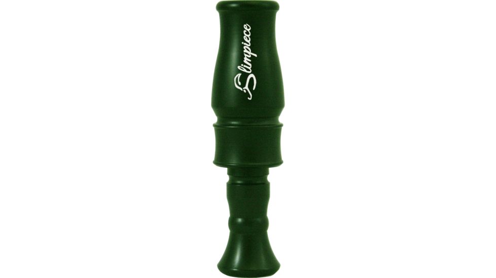 Buck Gardner Slimpiece Single Reed, Acrylic, Mallard Green SLP1-MG