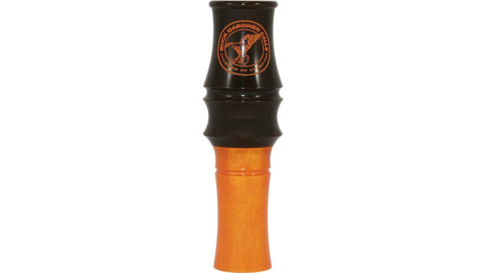 Buck Gardner Speck Ops Specklebelly Goose Call, Acrylic, Brown/Orange Pearl SPK16-BRN/OP