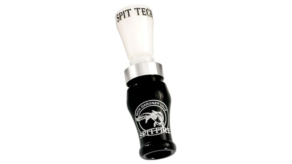 Buck Gardner Spitfire 1.5 Reed, Acrylic, Ivory/Black Pearl, SPT-I/BP