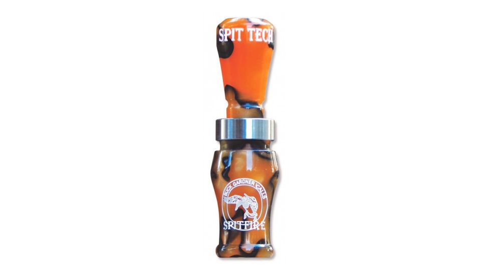 Buck Gardner Spitfire 1.5 Reed, Acrylic, Orange Pearl/White Pearl, SPT-OP/WP