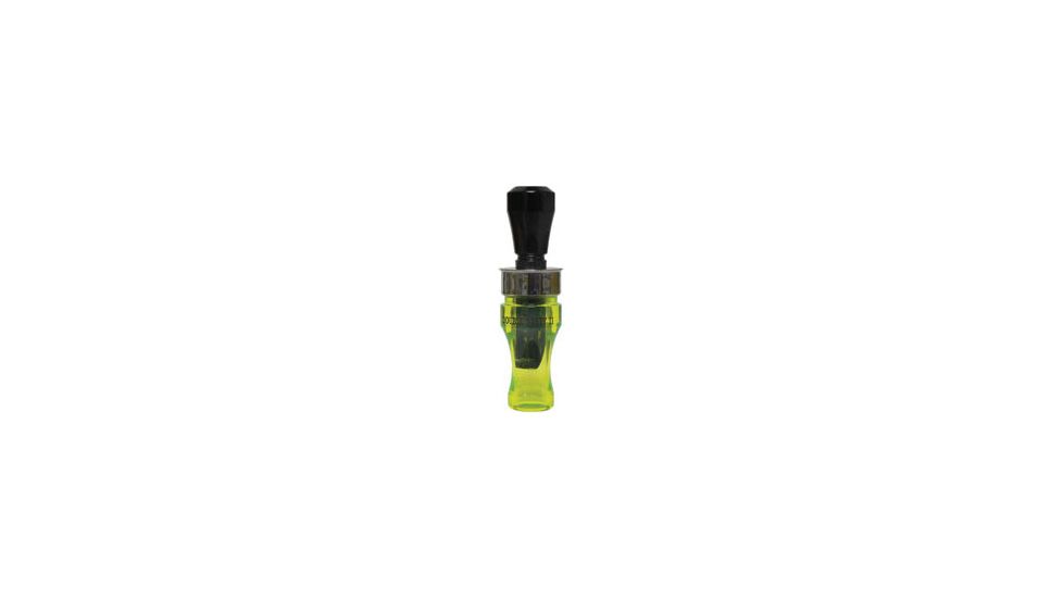 Buck Gardner Swap Meat, Single/Double Reed Swap-Out Toneboard, Fluorescent Green/Black, SMPT-FG/BLK
