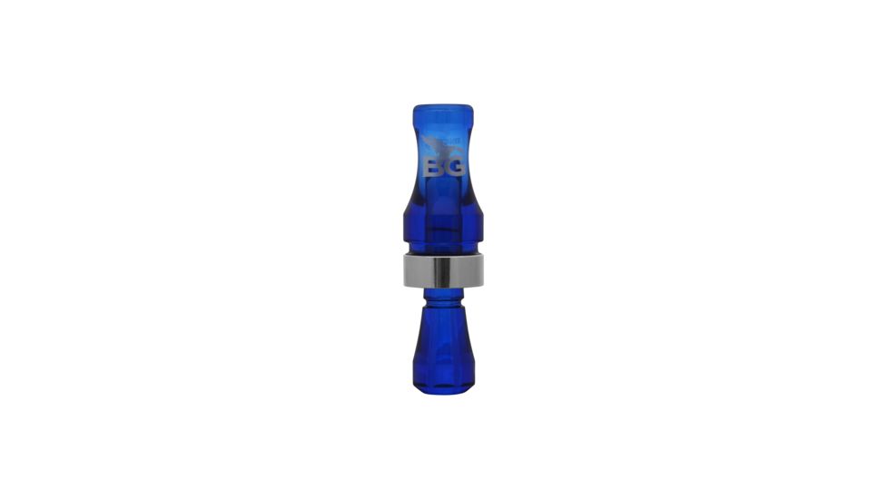 Buck Gardner Tall Timber Single Reed, Polycarbonate, Blue Translucent TTP-BLU