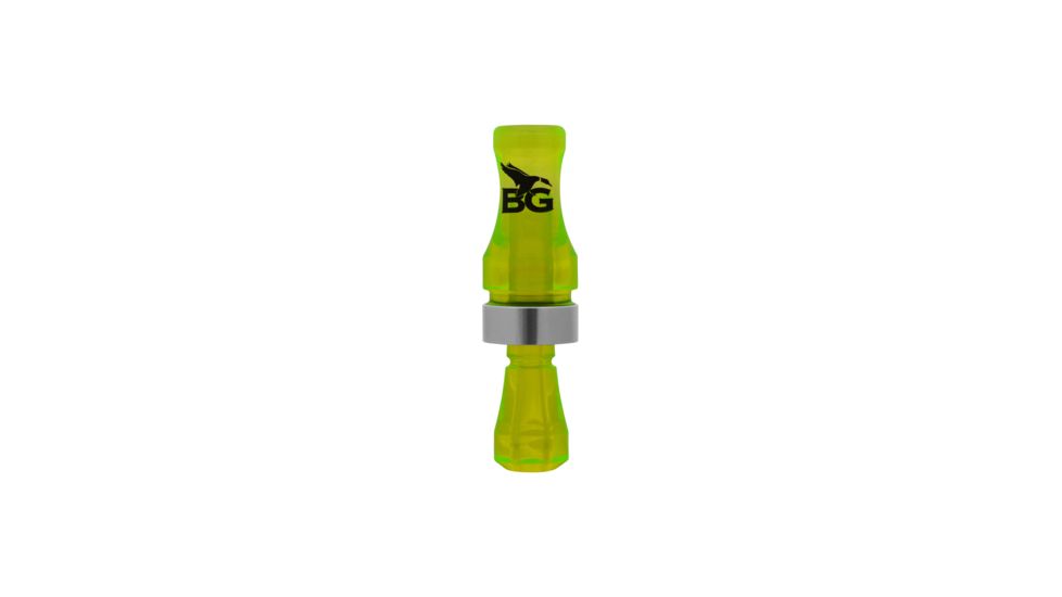 Buck Gardner Tall Timber Single Reed, Polycarbonate, Fluorescent Green TTP-FG