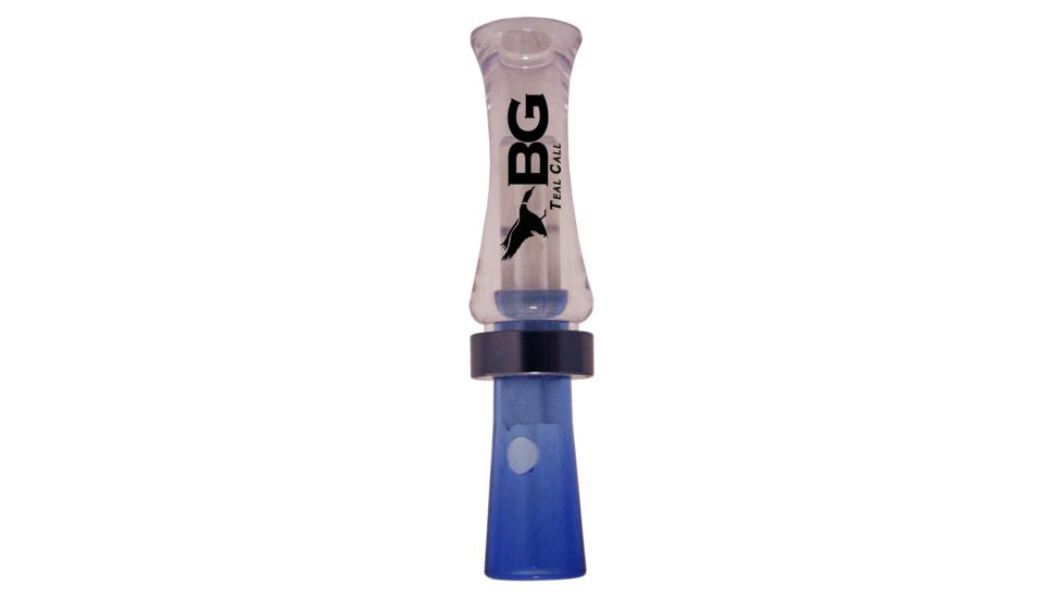 Buck Gardner Teal Call BWT-CBLU
