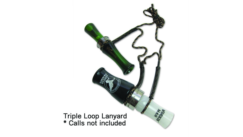 Buck Gardner Triple Loop Call Lanyard L-3 CAMO PKG