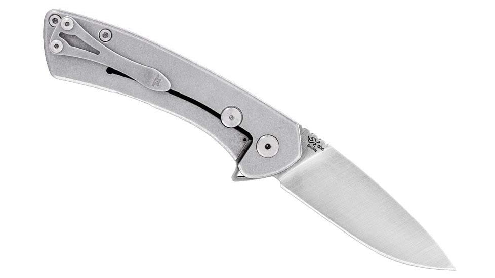 Buck Knives 040 Onset Folding Knife, 3 3/8in, S45VN, Drop Point, Stainless, Black, 4.78, 0040BKS