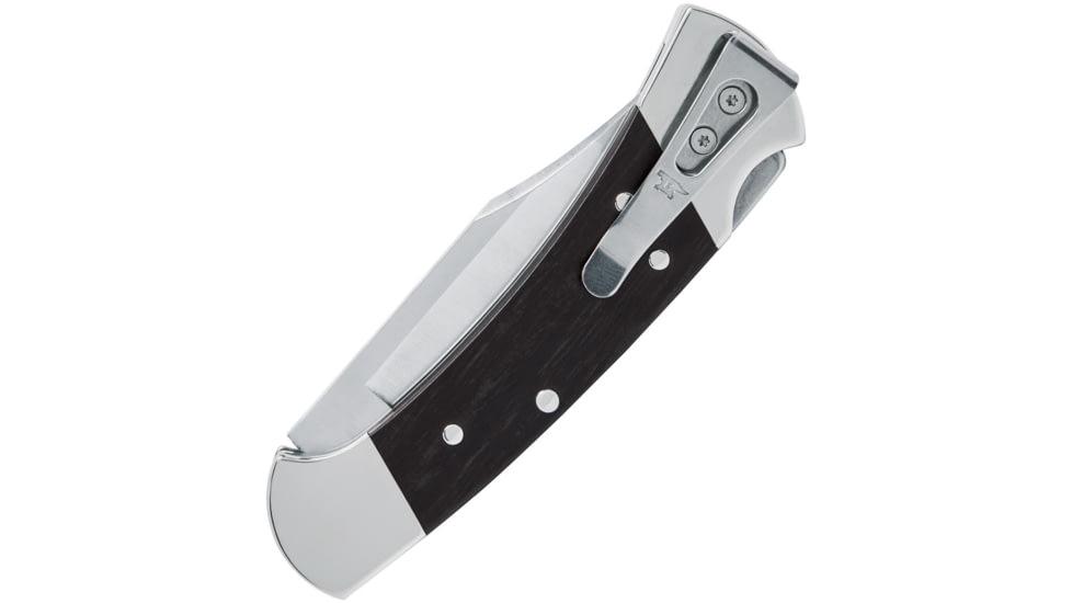 Buck Knives 112 Slim Elite Heritage nickel, BU112BRS20