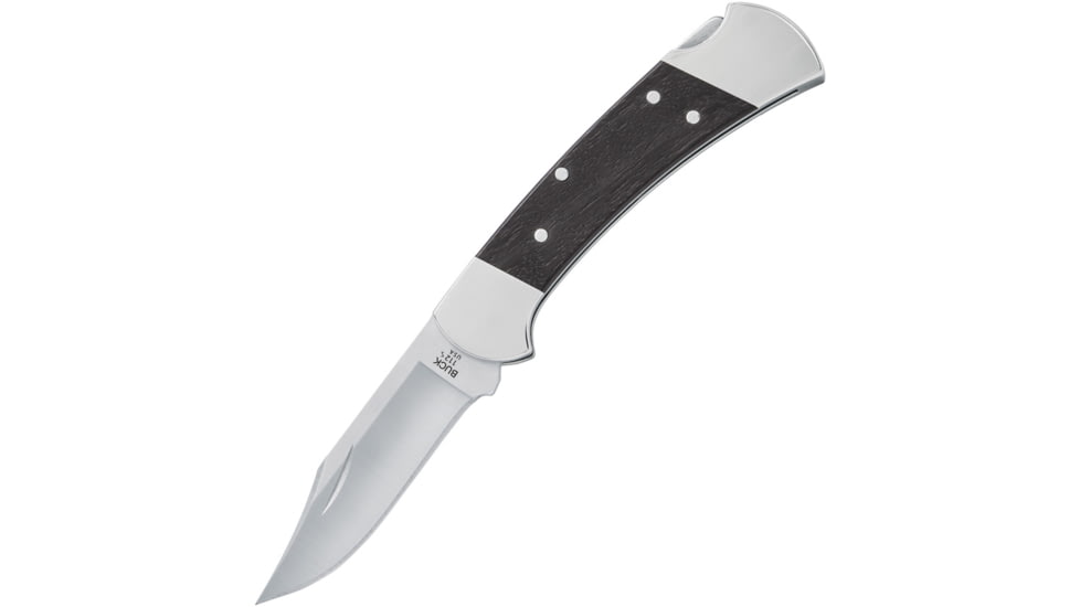 Buck Knives 112 Slim Elite Heritage nickel, BU112BRS20