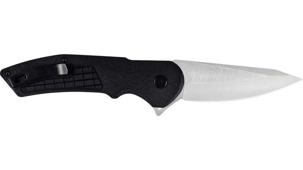 Buck Knives 262 Hexam Assist Knife, 3.33in, 7Cr Stainless Steel, Straight, Aluminum, Satin, Gray, 0262GYSB/13241