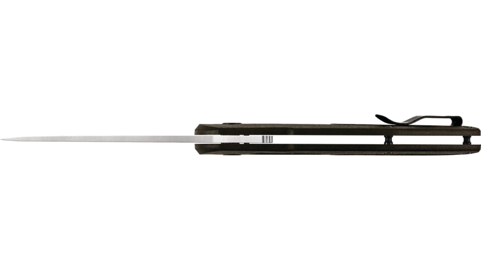 Buck Knives 262 Hexam Assist Knife, 3.33in, 7Cr Stainless Steel, Straight, Aluminum, Satin, Gray, 0262GYSB/13241