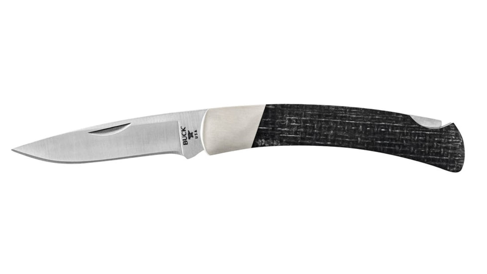 Buck Knives 501 Squire 2022 Legacy Collection Knife, 2.75in, S35VN Stainless Steel, Straight, Micarta, Satin, 0501BKSLEB/13297