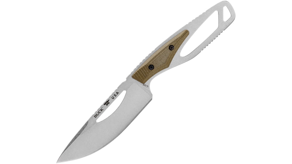 Buck Knives 631 Paklite 2.0 Field Knife Gr, BU631GRS