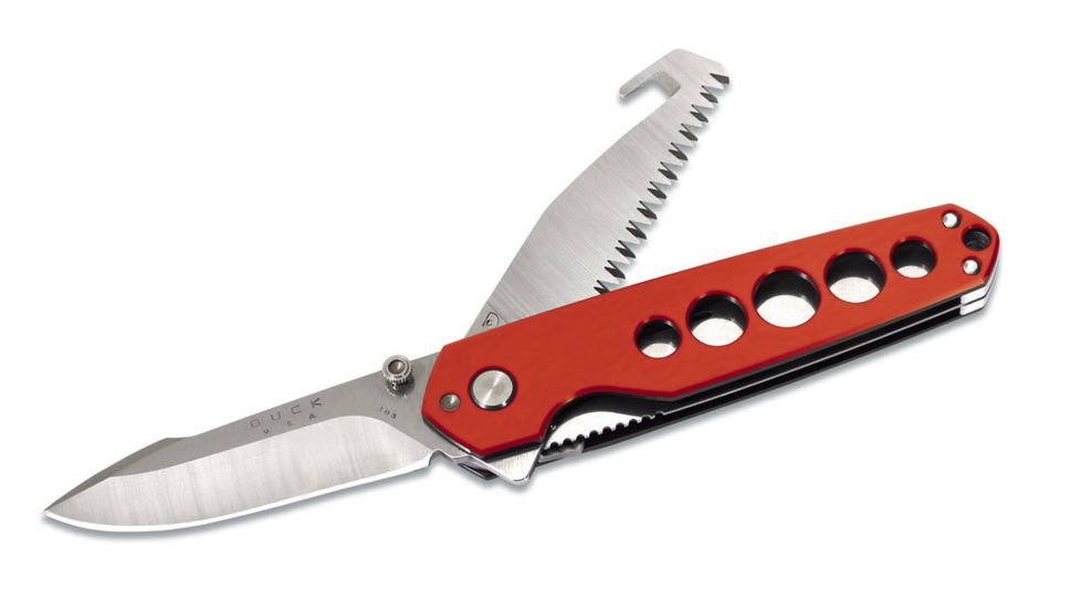 Buck Knives Alpha CrossLock Folding Knife 0183ORS