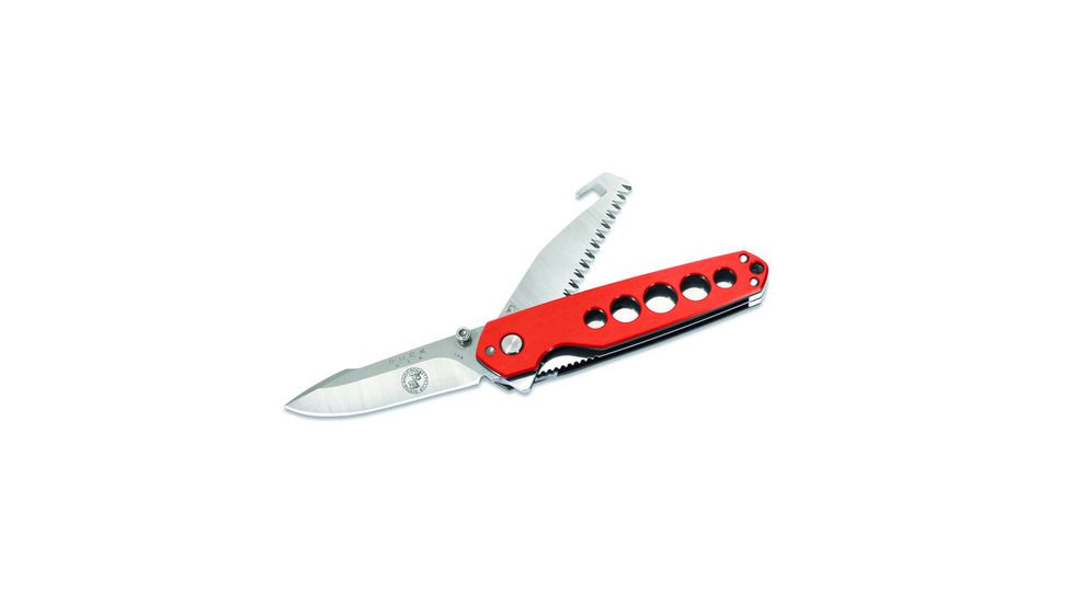 Buck Knives Alpha Crosslock, B&amp;c Org Clam - 0183ORSBC3422