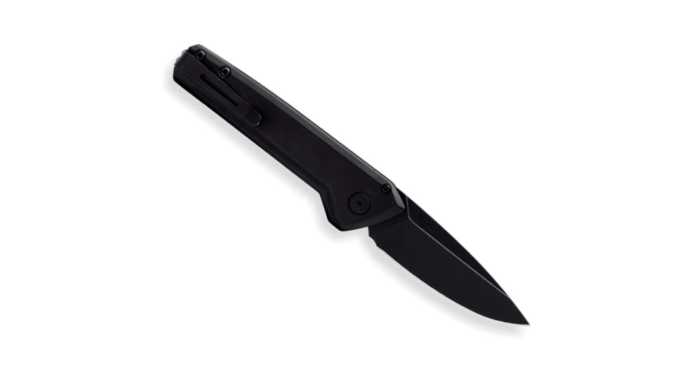 Buck Knives Auto Deploy Button Lock Automatic Folding Knife, 3.25 in, 154CM Stainless Steel, Black Handle, 0838BKSB/13538
