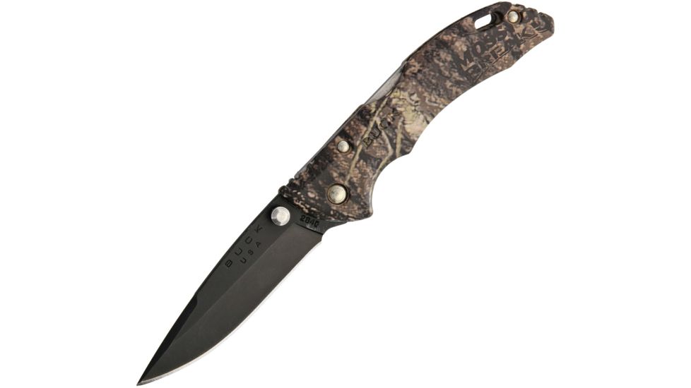 Buck Knives Bantam BBW Mossy Oak Folding Knife,2.75in,420HC Steel,Mossy Oak,ETP Handle BU10629