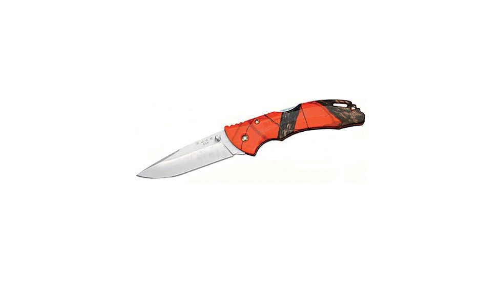 Buck Knives Bantam BLW Folding Knife, Mossy Oak Blaze, 3896
