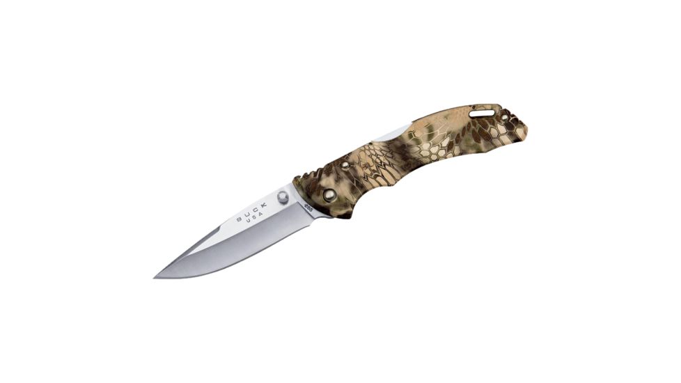 Buck Knives Bantam BLW Knife, Kryptek Highlander, 10455