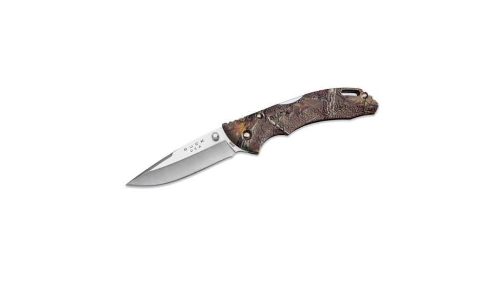 Buck Knives Bantam BLW Knife, Realtree Xtra, 7417