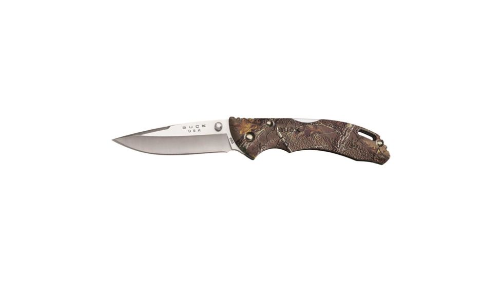 Buck Knives Bantam BLW Knife, Realtree Xtra 7417