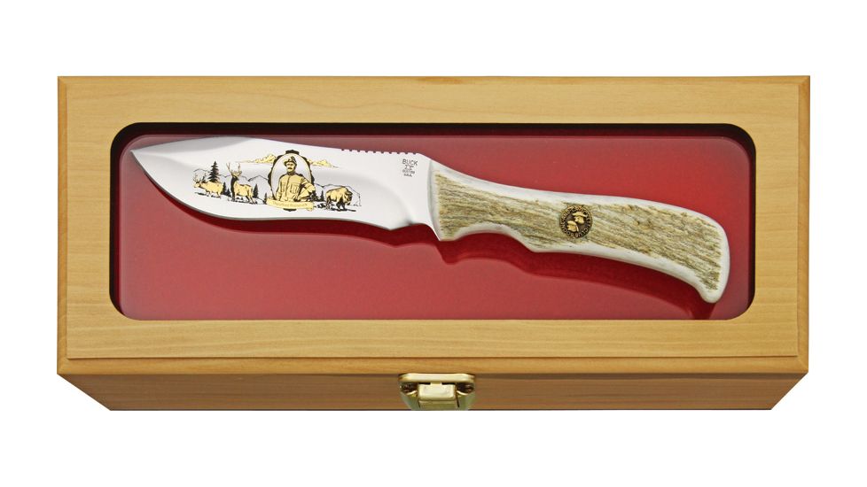 Buck Knives Boone and Crockett ErgoHunter Knife BU495EKSBCLE