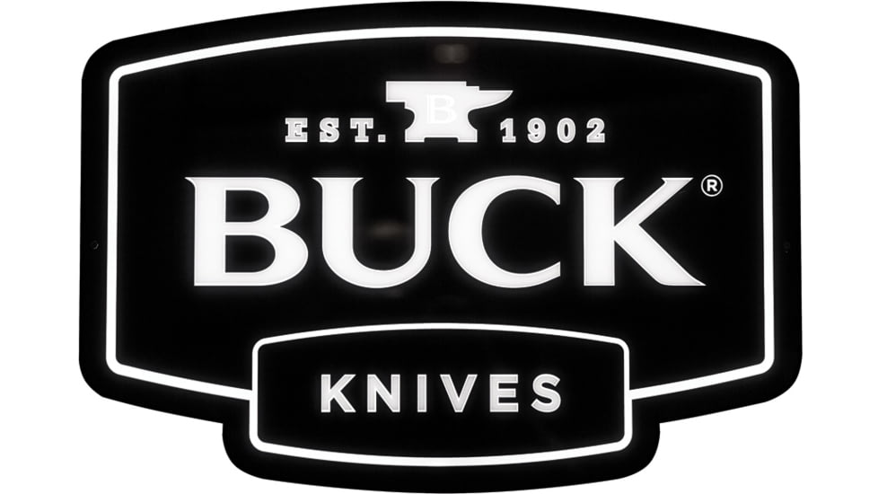 Buck Knives Buck Illuminated Sign, BU95284