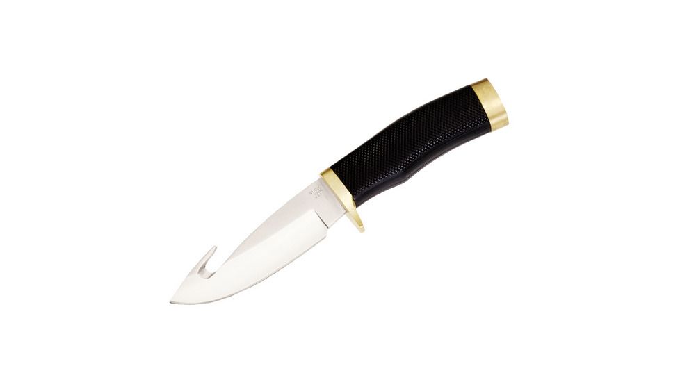 Buck Knives Buck Zipper Fixed Knife, Rubber, Box, 0691BKG2607