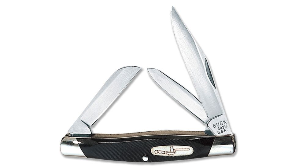 Buck Knives Cadet Folding Knife, Box, 0303BKS9203