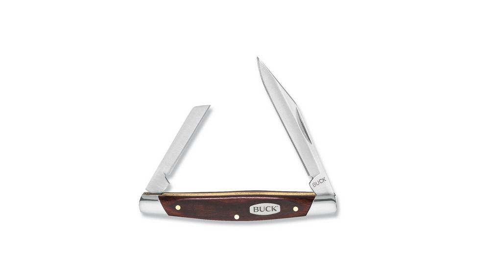Buck Knives Deuce Folding Knife, Box, 0375BRS