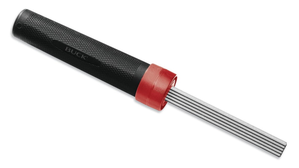 Buck Knives EdgeTek Fishing FlipStik Diamond Knife Sharpener, 9in Length, 97032B/7590