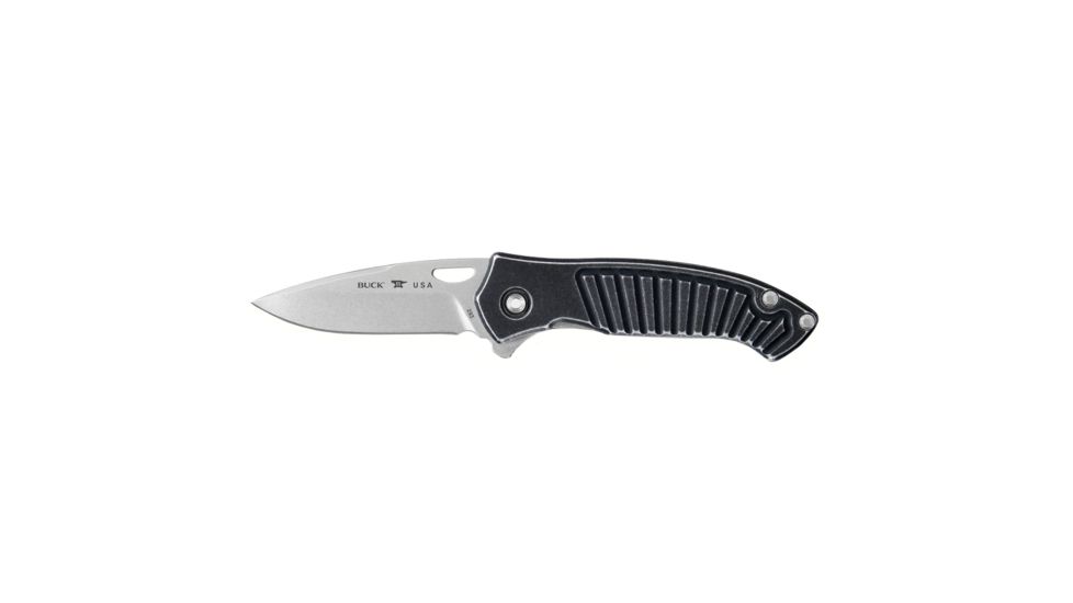 Buck Knives Ergo Strap Cutter w/ Glass Break 0299ORG
