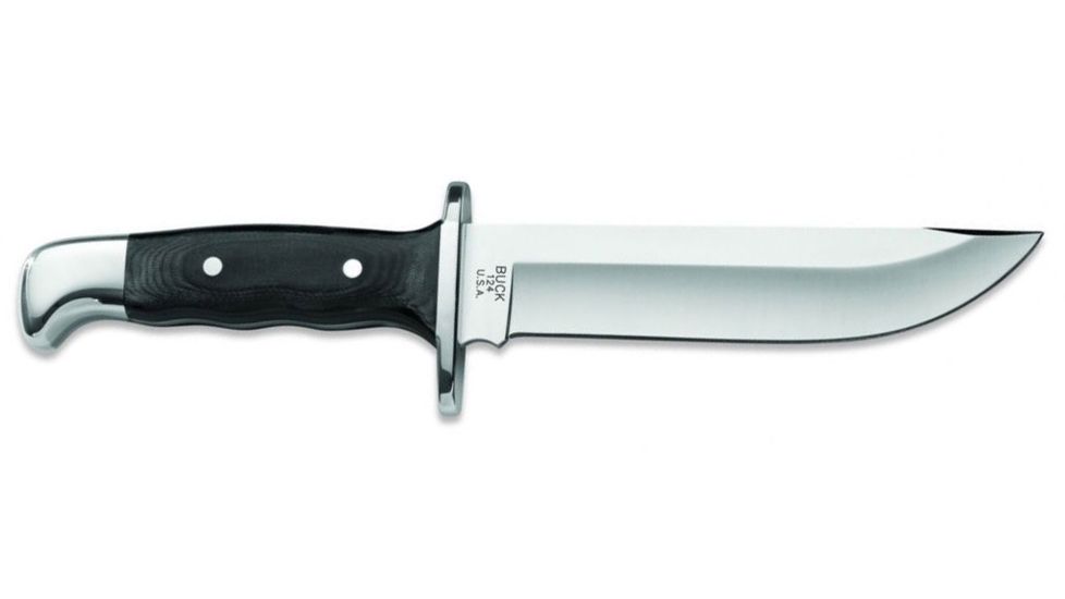Buck Knives Frontiersman Fixed Blade Knife, Micarta Handle 0124BKSLE