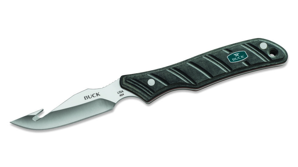 Buck Knives Harvest Series Caping Knife, Micarta Handle 0494BKG