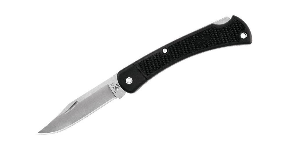 Buck Knives Hunter LT Folding Knife, 3 3/4in 420HC Stainless Steel Blade 0110BKSLT