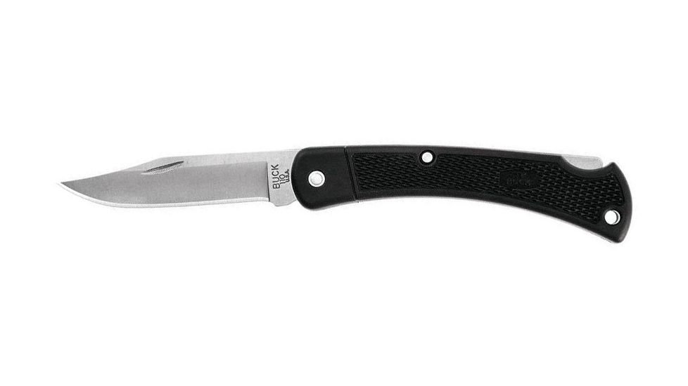 Buck Knives Hunter LT Folding Knife, 3 3/4in 420HC Stainless Steel Blade, 0110BKSLT