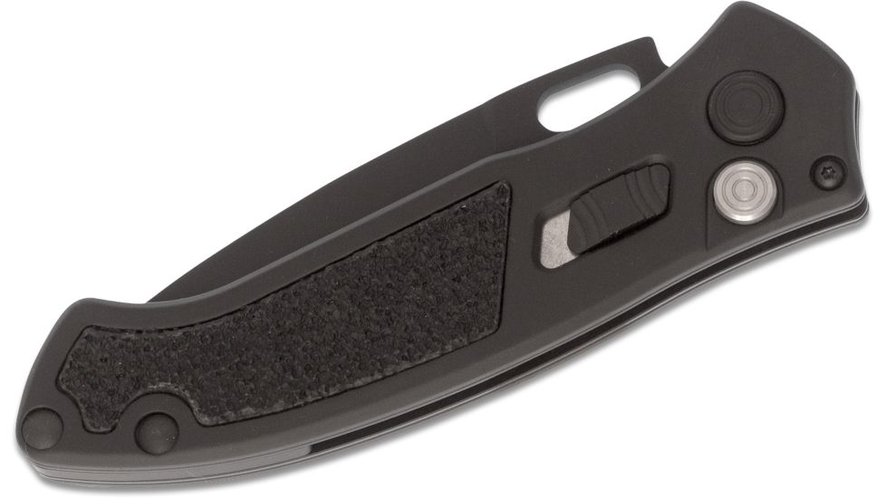 Buck Knives Impact Folding Knife, 3.125in, S30V Vanadium, Armor Black Handle, 0898BKS1