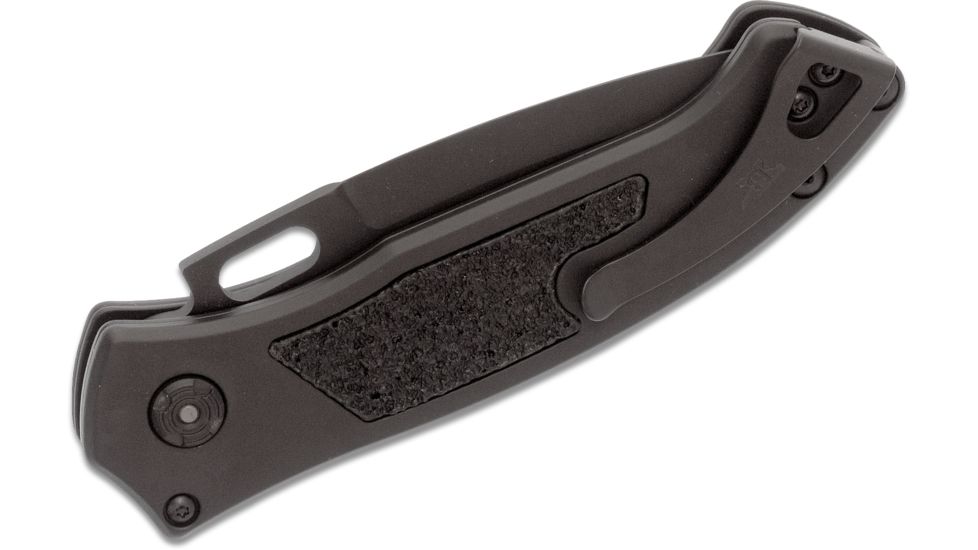 Buck Knives Impact Folding Knife, 3.125in, S30V Vanadium, Armor Black Handle, 0898BKS1