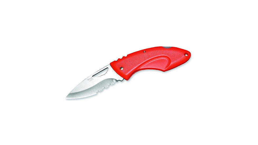 Buck Knives Juno, Safety Orange Box - 0433ORX3275