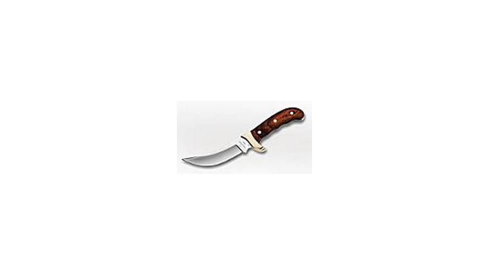 Buck Knives Kalinga, Rosewood Handle, Plain, Leather Sheath, NO 401RWS