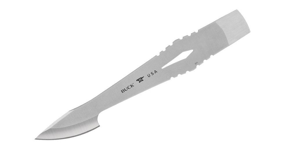 Buck Knives Kinetic Hunting Spear, 2 1/2in 420HC Steel Blade, Fixed Blade Knife, 0071SSS