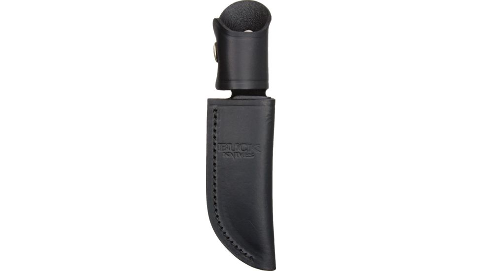 Buck Knives Leather Belt Sheath Black, Fits BU103 Skinner BU103S