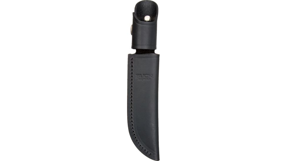 Buck Knives Leather Belt Sheath Black, Fits BU105 Pathfinder BU105S