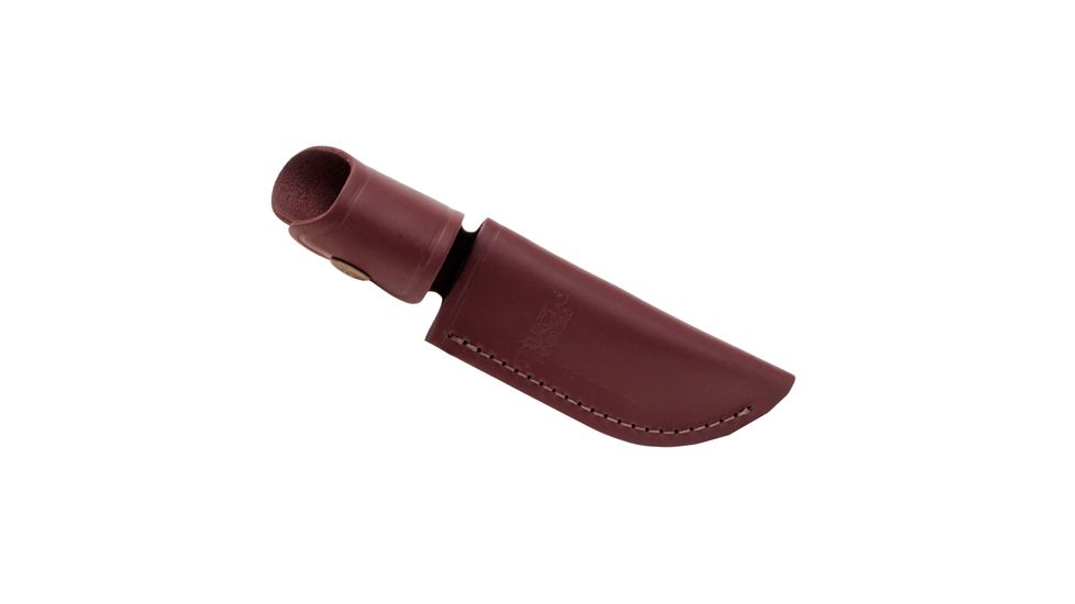 Buck Knives Leather Knife Sheath, 1770, Burgundy, Skinner Cocobola 191637