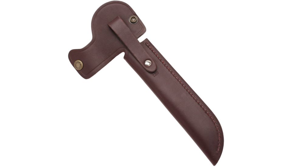 Buck Knives Leather Knife Sheath, 7865, Burgundy, General Cocobola 191653
