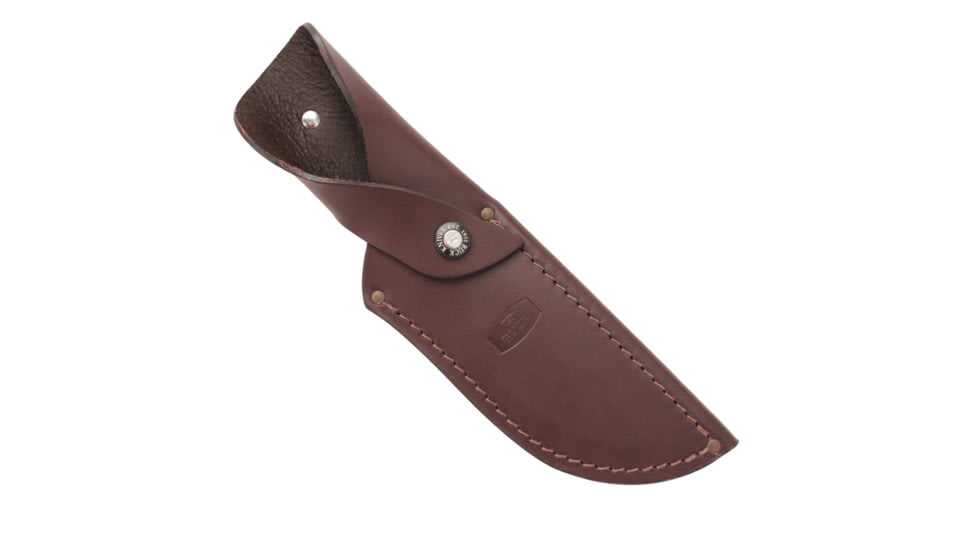 Buck Knives Leather Knife Sheath, 493, Burgundy, Kalinga 191672
