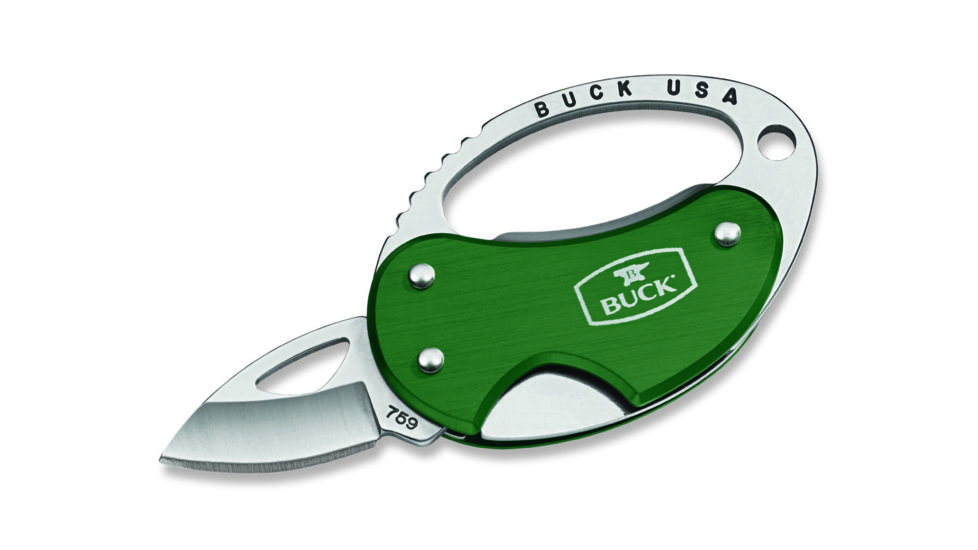Buck Knives Metro Compact Folding Knife, Jade Handle 0759GRS2