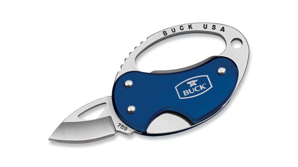 Buck Knives Metro Compact Folding Knife, Midnight Handle 0759BLS2