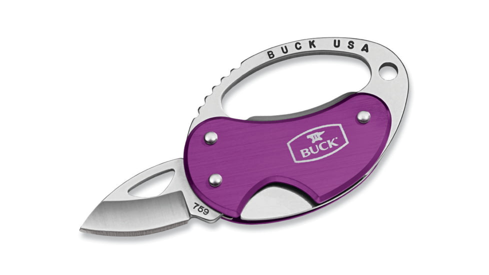 Buck Knives Metro Compact Folding Knife, Violet Handle 0759PPS2