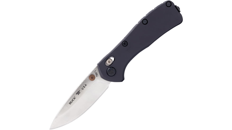 Buck Knives Mini Range Elite Crossbar Lock, BU790BKS