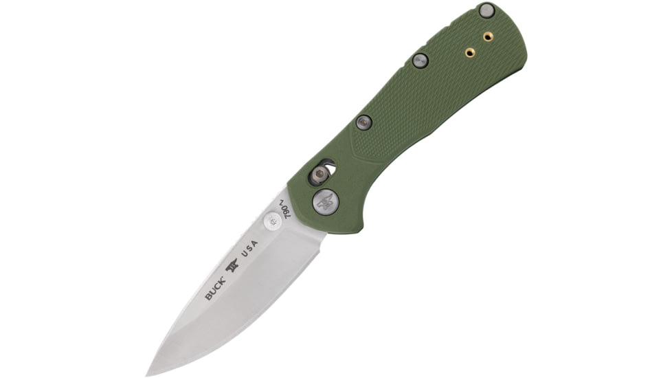 Buck Knives Mini Range Pro Green, BU790GRS1